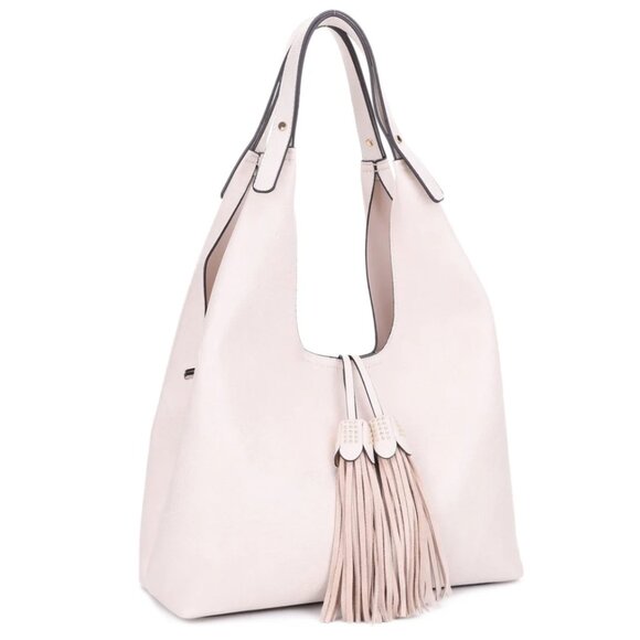 Handbags - NWT Bone Kai Three compartments Hobo with Tassel